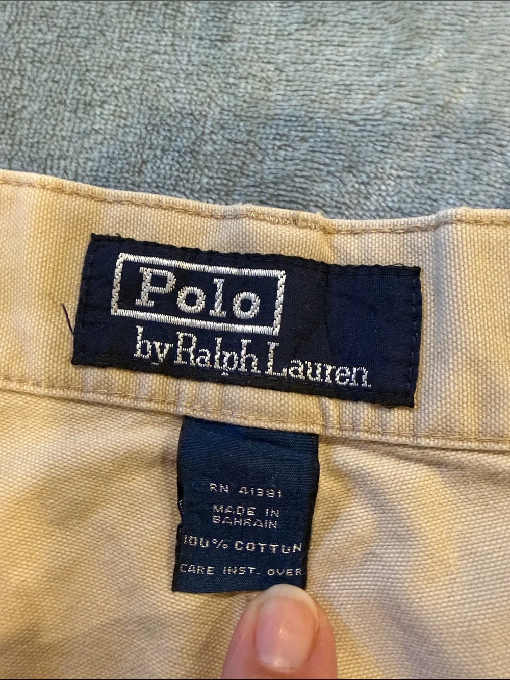 Polo Ralph Lauren straight leg
